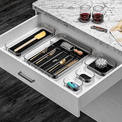 2 Tier Bathroom Tray Organizer - Madesmart