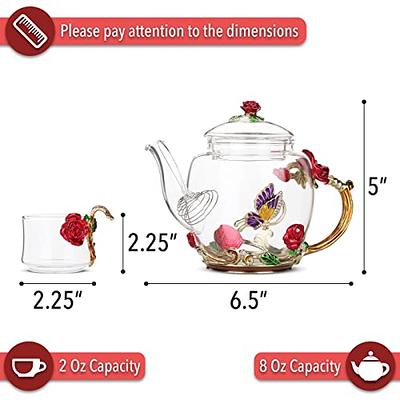 Small Glass Teapot (5 oz)