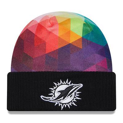 Philadelphia Eagles New Era Pink 2022 NFL Crucial Catch Knit Hat