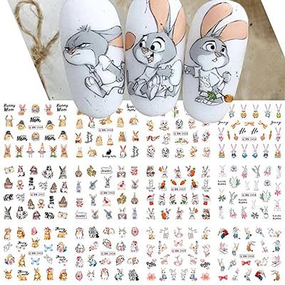 2 Pack 3D Lilo and Stitch Nail Stickers Cute Kawaii Cartoon Nail Stikers  Self-Ad