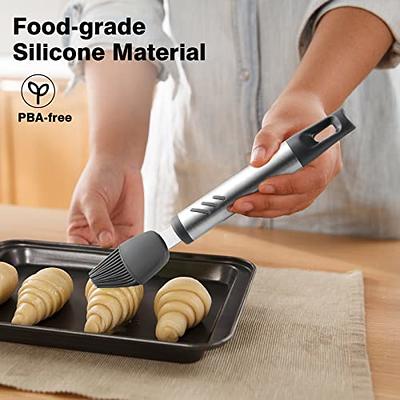 Lebabo Pastry Brush, Silicone Basting Brush for Cooking Baking and BBQ,  Heat Resistant Grill Brushes for Oil Butter Sauce Desserts, Multipurpose,  Dishwasher Safe - Yahoo Shopping