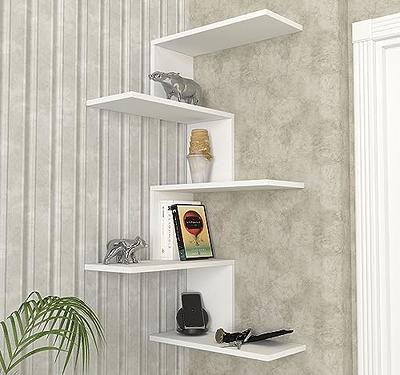 3 Tier Corner Shower Shelf Waterproof,White - Yahoo Shopping