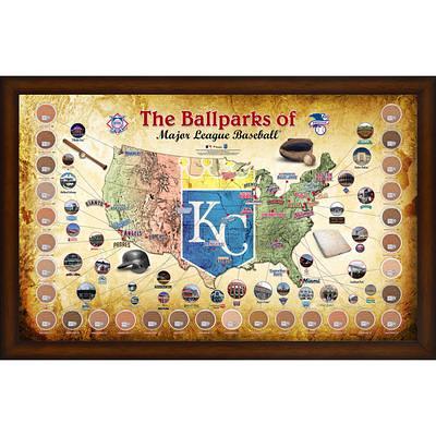 MLB Kansas City Royals - Logo 20 Wall Poster, 14.725 x 22.375