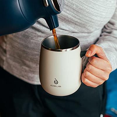 Lowest Price: Meoky 20oz Insulated Coffee Mug with Lid and Handle