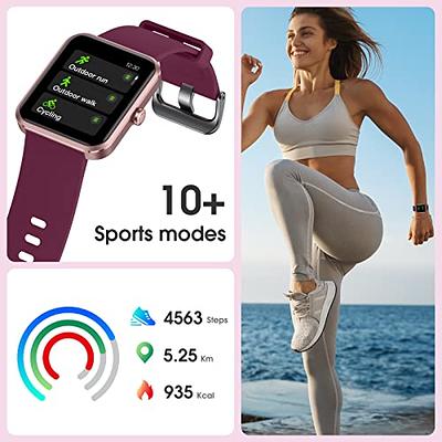 CODMETQL 2023 Smart Watch with Text and Bluetooth Call Receive/Dial Smart  Watch for Android iOS Phone Compatible IP67 Waterproof Fitness Activity  Tracker Watch Heart Rate Sleep Blood Pressure Monitor - Yahoo Shopping