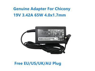 Chargeur Lenovo 65w (19V 3.42A) 4.0x1.7mm Lenovo