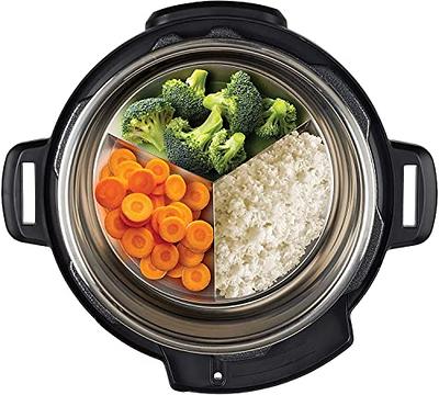 Instant Pot Official Round Cake Pan with Lid and Removable Divider - Yahoo  Shopping