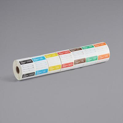 Noble Products 2 x 2 Removable Blank Label - 500/Roll