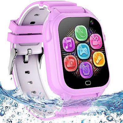 Kids Smart Watch Boys Girls, Smart Watch for Kids with 26 Games, Kids Watch  with Camera Music Player Video Alarm Step Counter Flashlight, Smartwatch