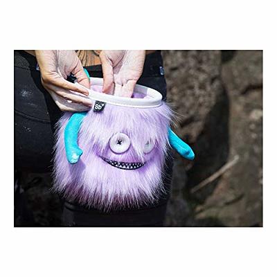 8BPLUS Chalk Bag for Climbing, Bouldering, Belt and Giftbox Included - Wide  Opening - Brush Holders, for Left & Right Handers (Lilly) - Yahoo Shopping