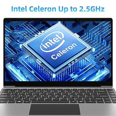 SGIN 17 Inch Windows 11 Laptop, 24GB RAM 512GB SSD Laptops Computer with  Intel Celeron Quad Core Processor(Up to 2.9 GHz), IPS Display, Mini HDMI,  Webcam, Dual Wi-Fi,Bluetooth, 512GB Expansion, Gray 