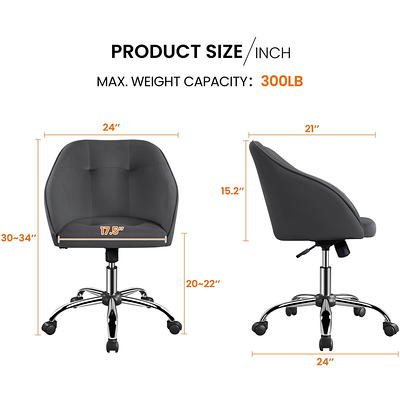 Alden Design High Back Ergonomic Mesh Office Chair with Adjustable