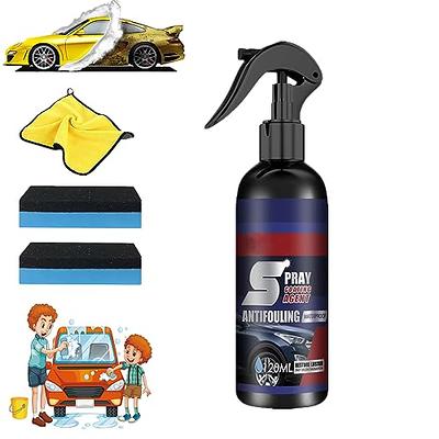  Ottostuart Car Coating Agent, 3-in-1 High Protection Car Spray,  3 in 1 High Protection Quick Car Coating Spray, 3 In 1 Ceramic Car Coating  Spray (2PCS) : Automotive