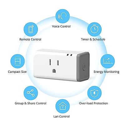 Wifi Smart Plug Works with  Alexa Control Devices - US Plug