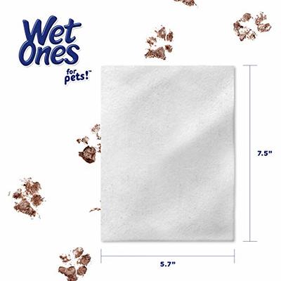 WET ONES Hypoallergenic Multi-Purpose Dog Wipes, 50 count 