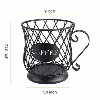 Galvanized Coffee Pod K-Cup Holder