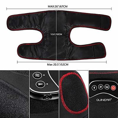 Comfier Heating Pad with Massager,Back Massager with 2 Heat Levels & 3  Massage Modes,Heating Pads for Cramps,FSA or HSA Eligible,Heated Massage  Belt