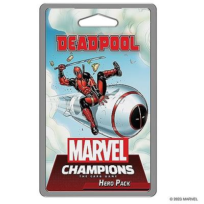  Marvel Champions The Card Game (Base Game) - Superhero Strategy  Game, Cooperative Game for Kids and Adults, Ages 14+, 1-4 Players, 45-90  Minute Playtime, Made by Fantasy Flight Games : Toys & Games