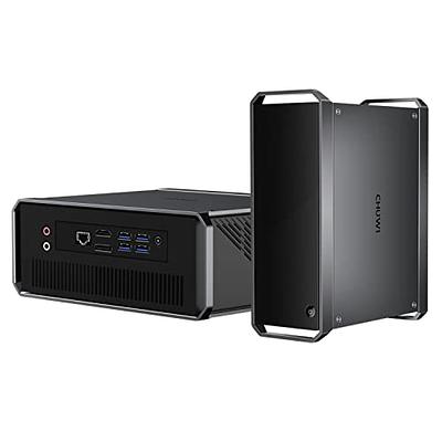 Beelink Mini PC S Intel 11th Gen 4-Cores N5095, Mini Desktop Computer 8GB  DDR4 RAM 256GB SSD, Dual HDMI, WiFi 4K UHD/Gigabit Ethernet/BT4.0/Linux