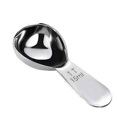 Dining Room Table Setting coffee short handle tablespoon measuring spoons  for coffee tea sugar 15/30ml reusable protein coffee powder spoon measuring  scoop Dining Room Table Setting (A, One Size) - Yahoo Shopping