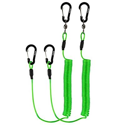 Booms Fishing T02 Fishing Pole Tether Kayak Paddle Leash Paddle Board  Fishing