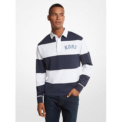 Tommy Hilfiger Men's Black, White San Francisco 49ers Varsity Stripe Rugby  Long Sleeve Polo Shirt - Macy's