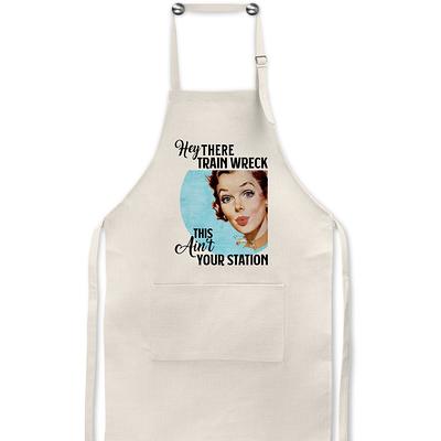 Funny Apron - A Good Mom