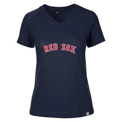 Refried Apparel Women's Navy Boston Red Sox Fitted T-shirt - Macy's