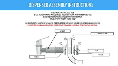 Commercial Beverage Dispenser, 2 Tanks 9.5 Gallon 36L Commercial Juice  Dispenser, 18 Liter Per Tank, 280W Stainless Steel Ice Tea Drink Dispenser  with Thermostat Controlle