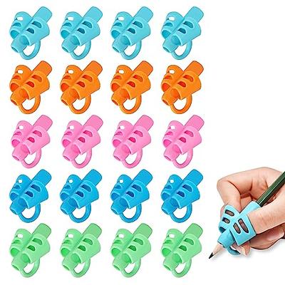  KOABBIT - Pencil Grippers for Kids Handwriting, Pencil Grip  for Toddlers 2-4 Years, Pencil Helper for Kids Learning to Write,Pencil  Holder Trainer Writing aid Elementary Teaching Tools : Office Products