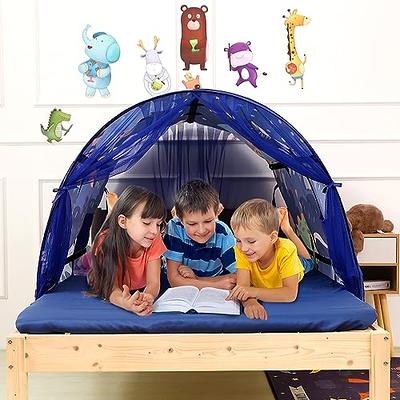 CRAWLBO Kids Bed Tent Twin Beds -Zoos Wonder Play Tents Boys Girls  Ventilated Indoor Play Tent Children Promotes Independent Play, Stimulates  Imagination Set-Up Playhouse (Zoos) - Yahoo Shopping