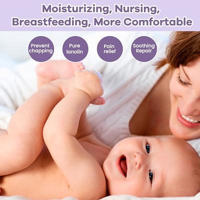 Lanolin Nipple Cream for Breastfeeding Moms