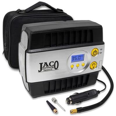 Auto Joe Cordless Digital Air Pump Inflator + Power Bank, 12-Volt