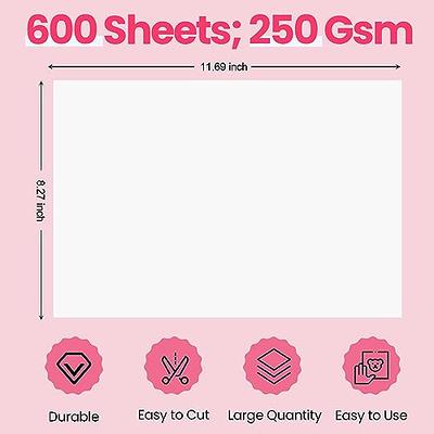 Soft Pink Cardstock - A4 - 250 Gsm | Dmcp7569