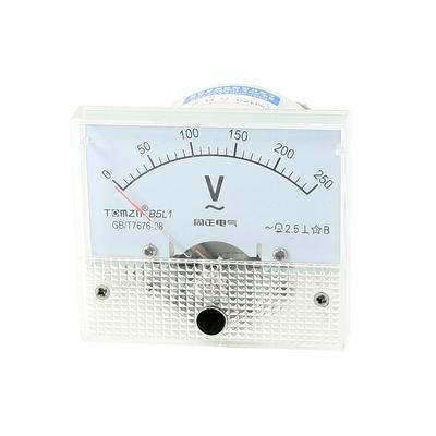  X-DREE AC 0-250V Fine Tuning Dial Panel Analog Voltage