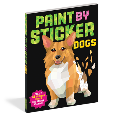 Klutz Paint & Peel Jelly Stickers - Best Arts & Crafts for Ages 6 to 7