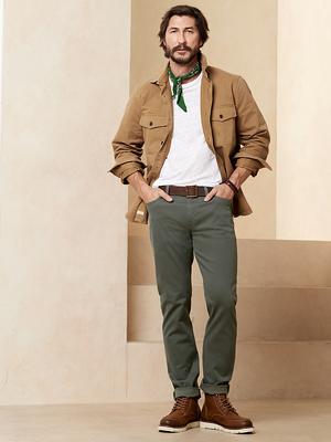 Slim Traveler Pant 2.0, Banana Republic