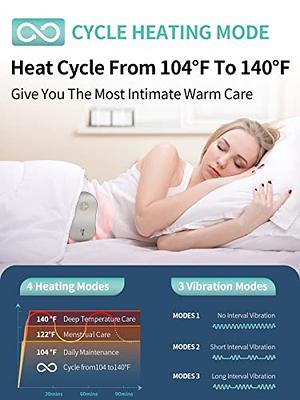 Period Pain Relief Machine-Electric Wearable Menstrual Heating Pad