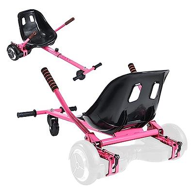 Hoverboard Pedal Go Kart Kit - Pink