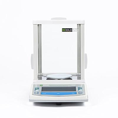 200 x 0.001g Analytical Balance, 1 mg Digital Lab Precision Scale