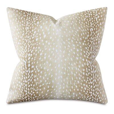 18x18 Fawn Pillow Cover / 18x18 Beige pillow / 18x18 accent pillow