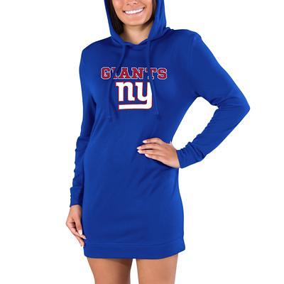 New York Giants Fanatics Branded Hustle Pullover Hoodie - Royal