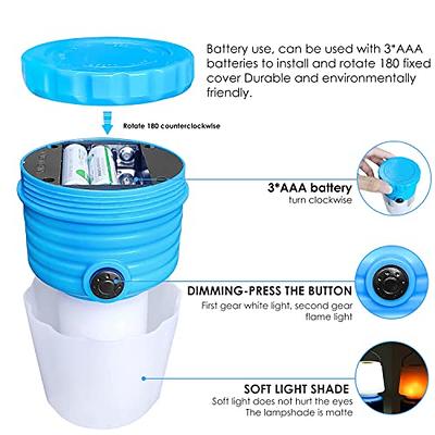 Onite 2 Pack Kids Camping Gear, Lanterns Battery Powered Led, with Flame  Flicker Lighting Mode, 600Lm, for Kids Camping Chair, Bedroom, Festival,  Party Decoration and Outdoor - Yahoo Shopping