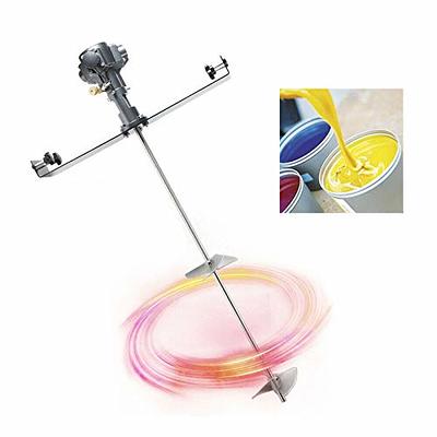 TFCFL 50 Gallon Pneumatic Mixer Tank Barrel Mixing Stirrer 1/2 HP Agitator  Paint Coating Mix Tool Industry 1/2HP Paint Cross-bar Mixing Stirrer -  Yahoo Shopping