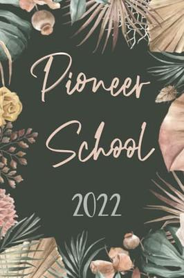 Improved! JW Gifts Pioneer School 2022 Notebook  Best Life Ever Journal  for Note Taking: Pioneer School Class of 2022 - Yahoo Shopping