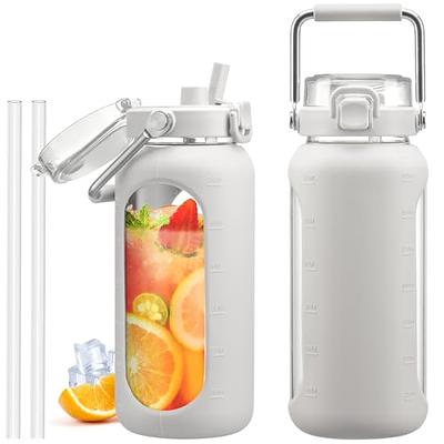 Family Pack | Original Daily 8® Water Jugs - 2 Liter / 64 oz Water Jug (4  Bottles)