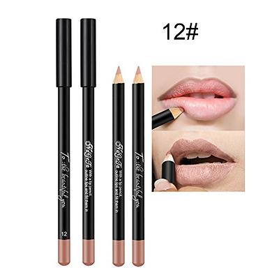 TBUIALL Natural Lip Liner Pencil for Women, Waterproof Long Lasting Matte  Nude Brown Red Lipstick, Makeup Birthday Christmas Present for Girls, 1pcs  - Yahoo Shopping