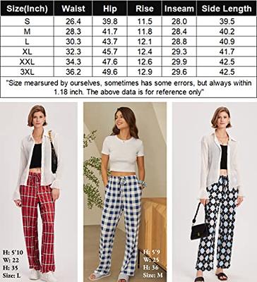 Women Pajama Pants Lounge Pants Long Stretch Comfy Sleepwear