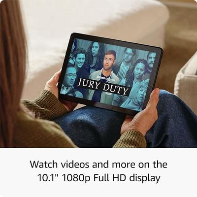 All-new Fire HD 10.1“ Full HD Tablet, Built for Relaxation