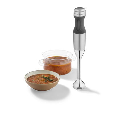 KitchenAid 5 Speed Hand Blender (Contour Silver)